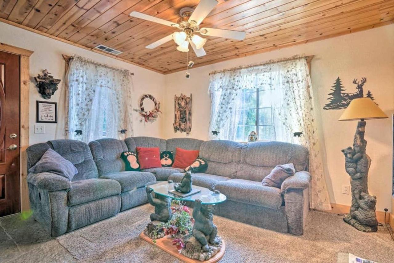 Cozy Bear South-Inside Yosemite National Park Villa Yosemite West Exterior foto
