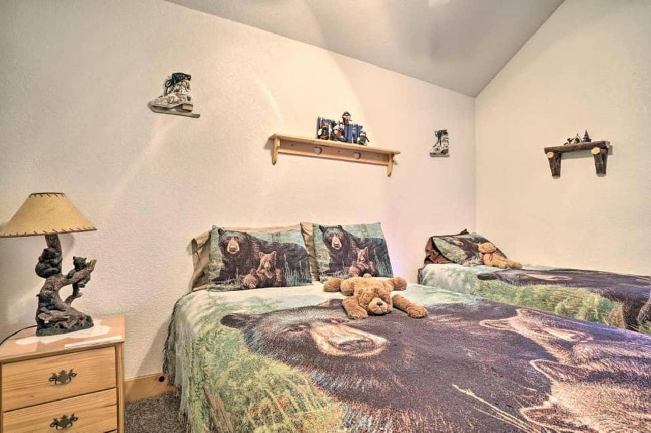 Cozy Bear South-Inside Yosemite National Park Villa Yosemite West Exterior foto